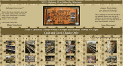 Desktop Screenshot of gibbsvillegeneralstore.com